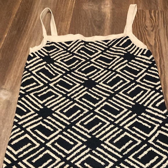 ASOS design monogram mini knit dress (size 4) - Picture 1 of 6